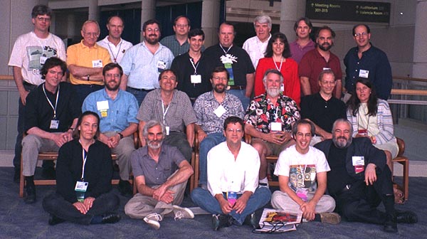 Reunion at SIGGRAPH