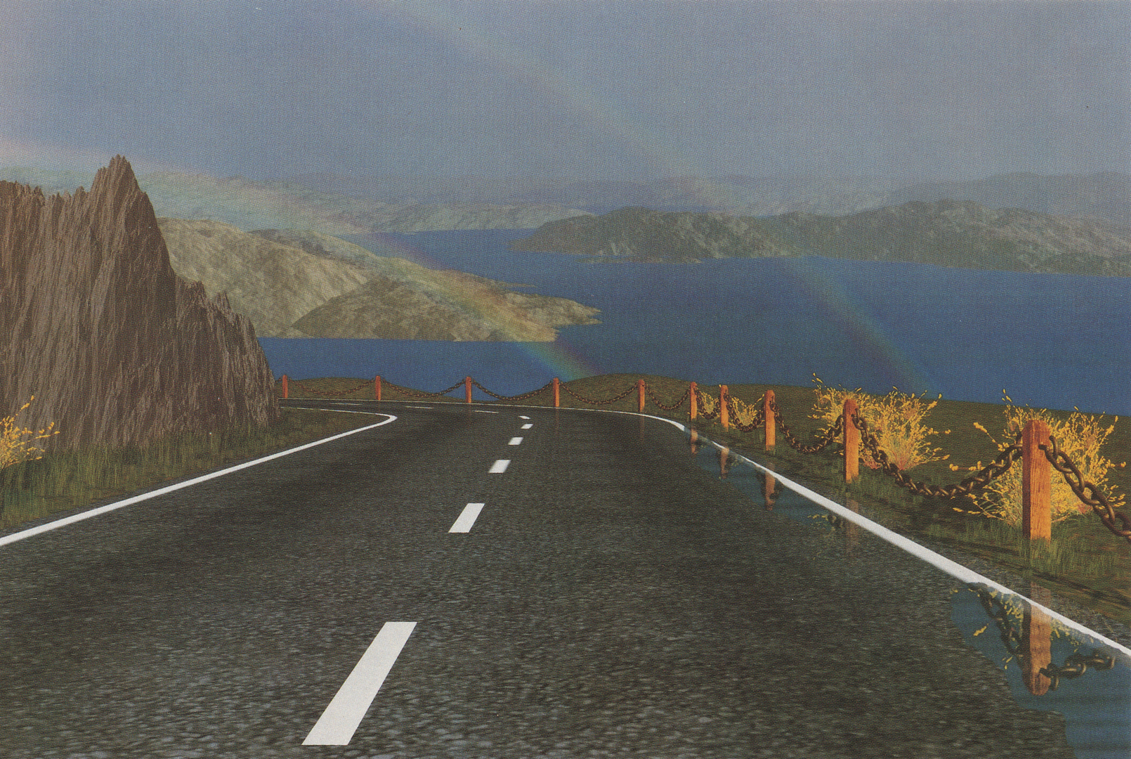 Road to Point Reyes